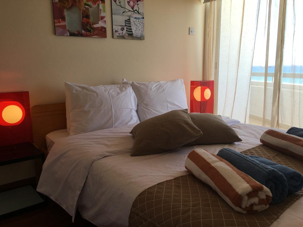 Alex Beach Apartment 51 Lárnaka Eksteriør bilde