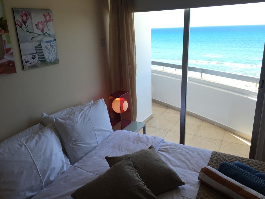Alex Beach Apartment 51 Lárnaka Eksteriør bilde