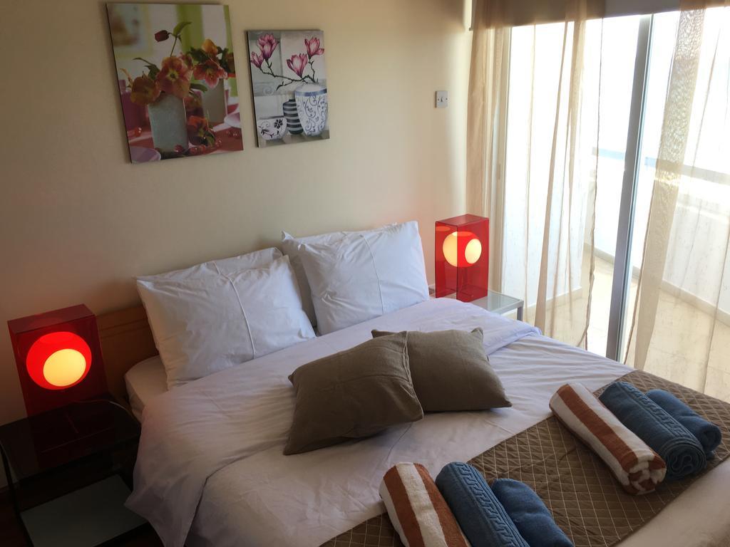 Alex Beach Apartment 51 Lárnaka Eksteriør bilde