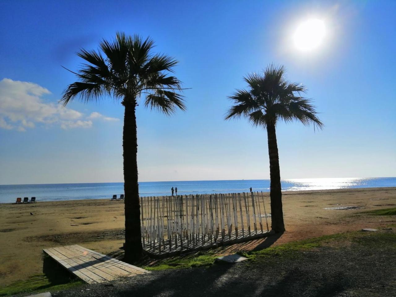 Alex Beach Apartment 51 Lárnaka Eksteriør bilde